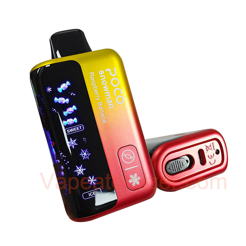 POCO Snowman 70000 Puffs Disposable Vape
