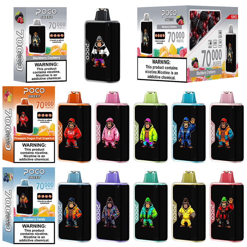 POCO Sweet 70000 Puffs Disposable Vape