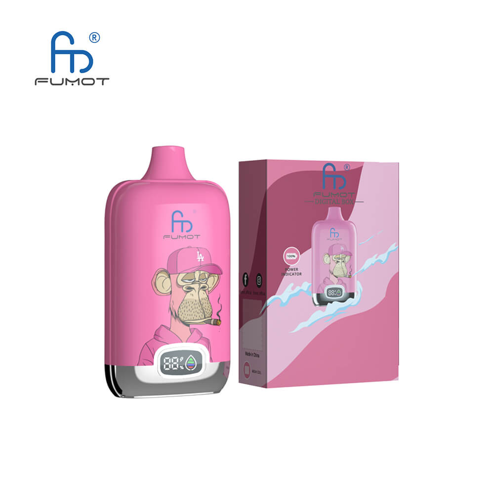 Fumot Digital Box 12000 Disposable Vape