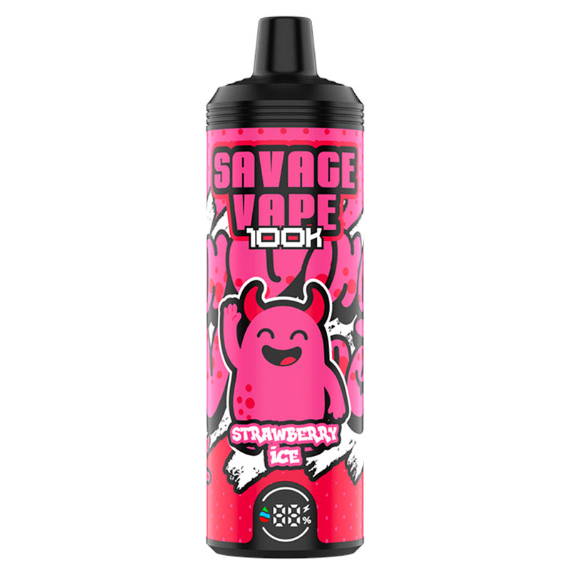 Savage 100000 Puffs Disposable Vape 100K E-cigarettes Atomizer – Vape  Atomizer
