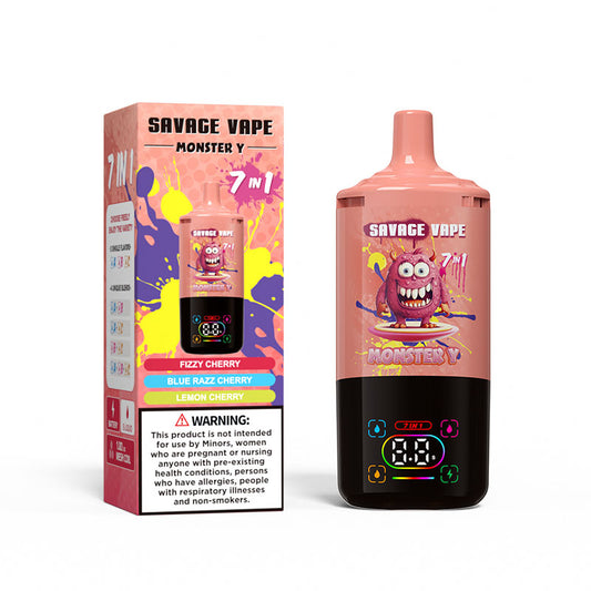 Savage Monster Y 80000 Puffs Disposable Vape