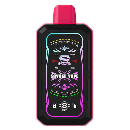 Savage S Power 30000 Puffs Disposable Vape