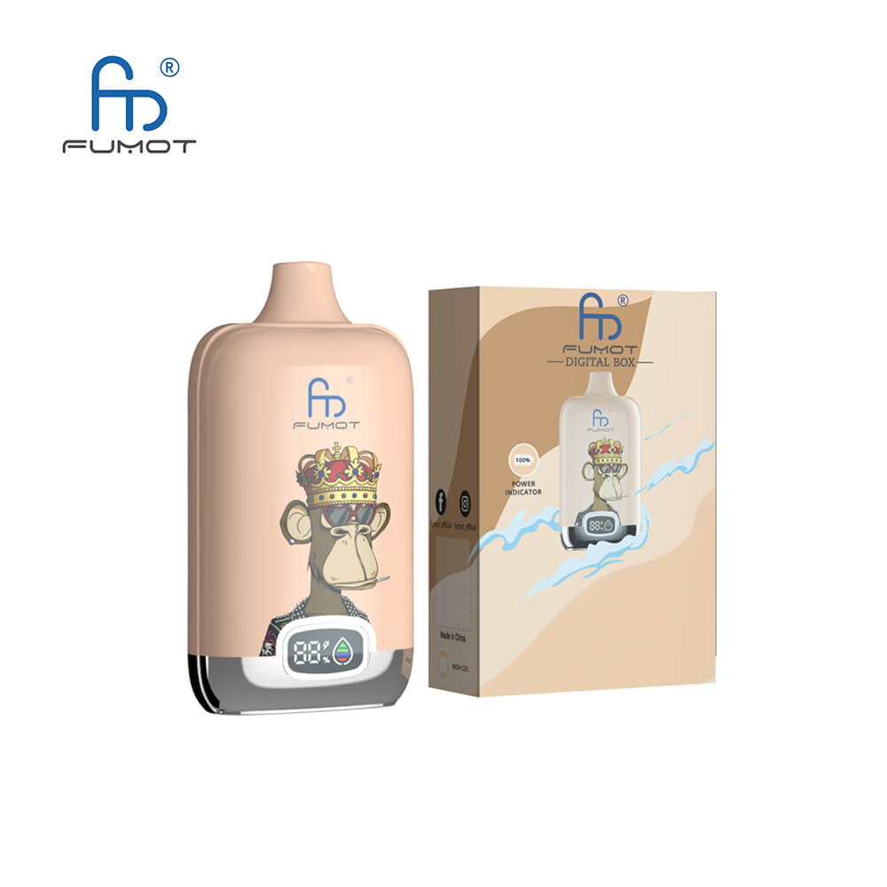 Fumot Digital Box 12000 Disposable Vape