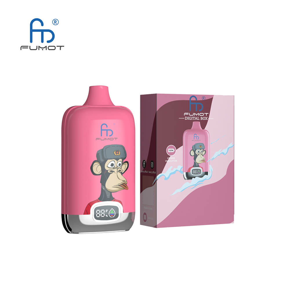 Fumot Digital Box 12000 Disposable Vape