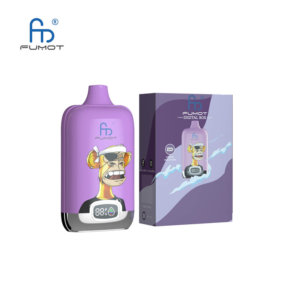 Fumot Digital Box 12000 Disposable Vape