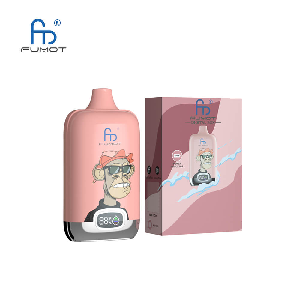 Fumot Digital Box 12000 Disposable Vape