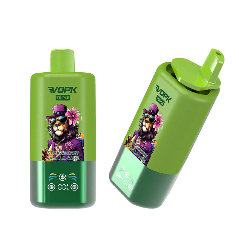 VOPK 60000 Puffs 3 in 1 Triple Flavors Disposable Vape