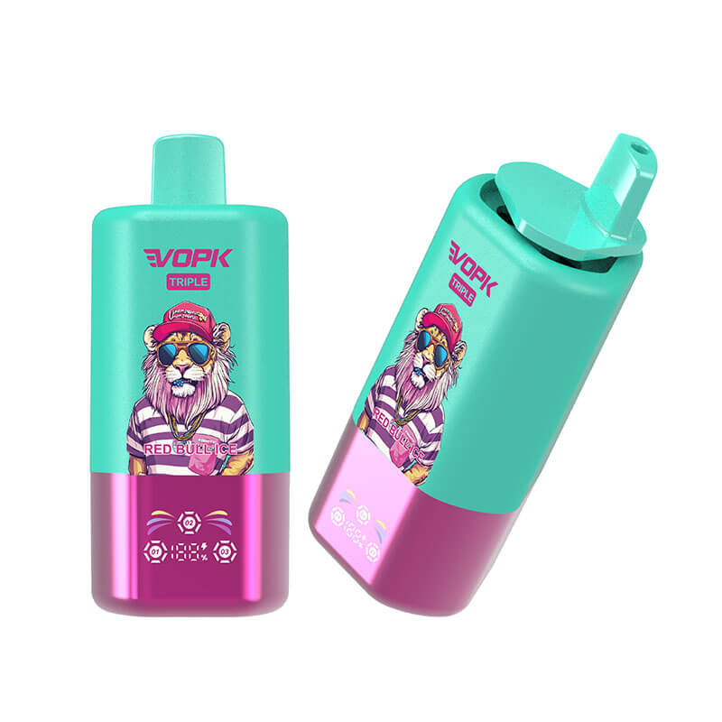 VOPK 60000 Puffs 3 in 1 Triple Flavors Disposable Vape