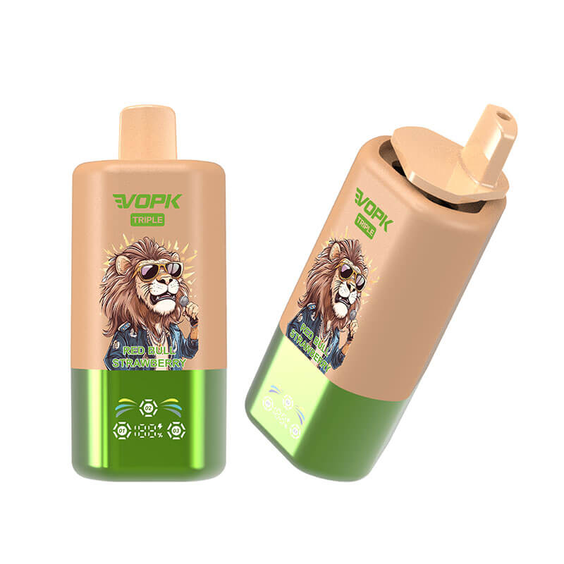 VOPK 60000 Puffs 3 in 1 Triple Flavors Disposable Vape