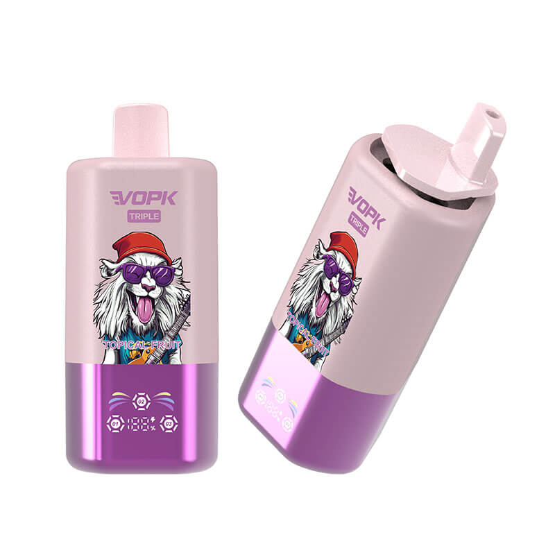 VOPK 60000 Puffs 3 in 1 Triple Flavors Disposable Vape