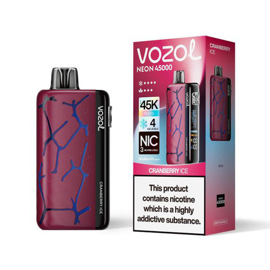 VOZOL NEON 45000 Puffs Disposable Vape