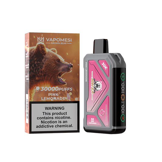 Vapomesi Brown Bear 30000 Puffs Disposable Vape