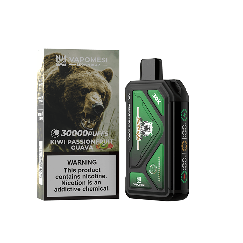 Vapomesi Brown Bear 30000 Puffs Disposable Vape