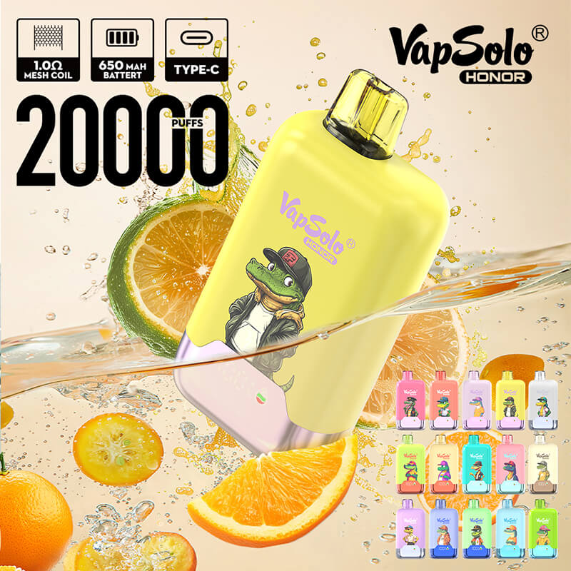 Vapsolo Honor 20000 Puffs Disposable Vape
