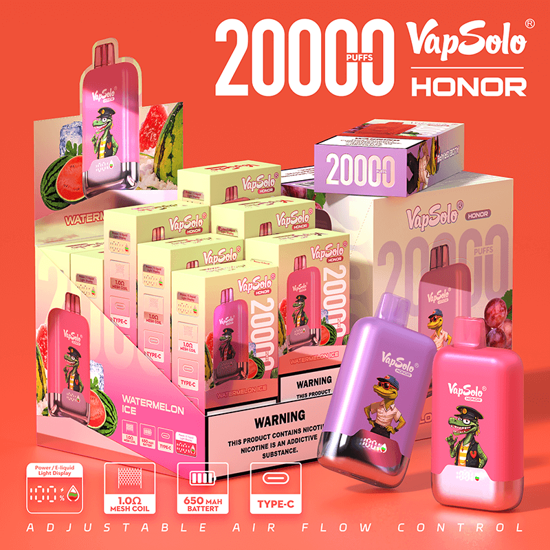Vapsolo Honor 20000 Puffs Disposable Vape