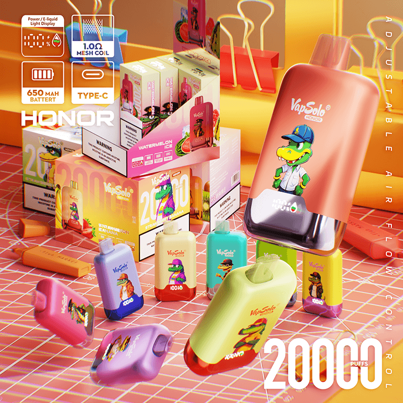Vapsolo Honor 20000 Puffs Disposable Vape