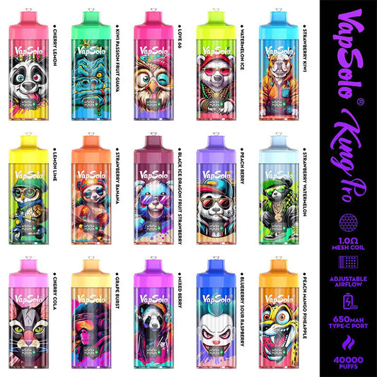 Vapsolo King Pro 40000 Puffs Disposable Vape