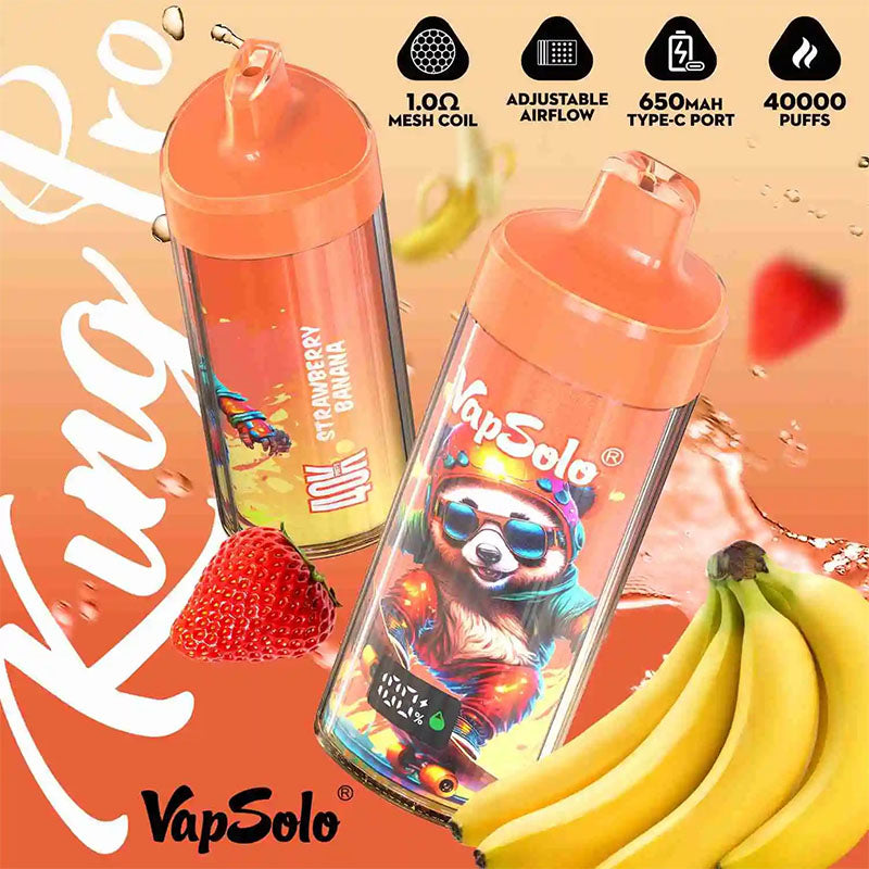 Vapsolo King Pro 40000 Puffs Disposable Vape