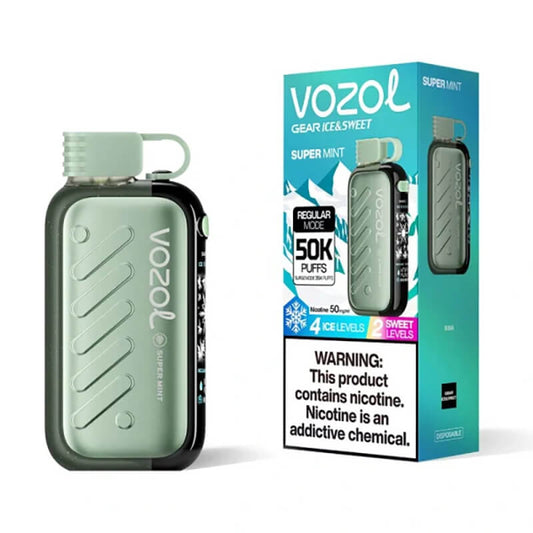 VOZOL Gear 50000 Puffs Ice & Sweet Disposable Vape