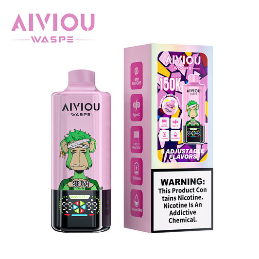 Waspe Aiviou 150000 Puffs Disposable Vape