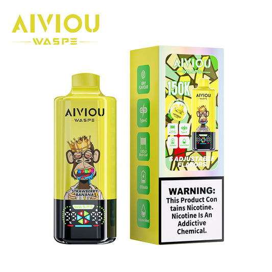 Waspe Aiviou 150000 Puffs Disposable Vape