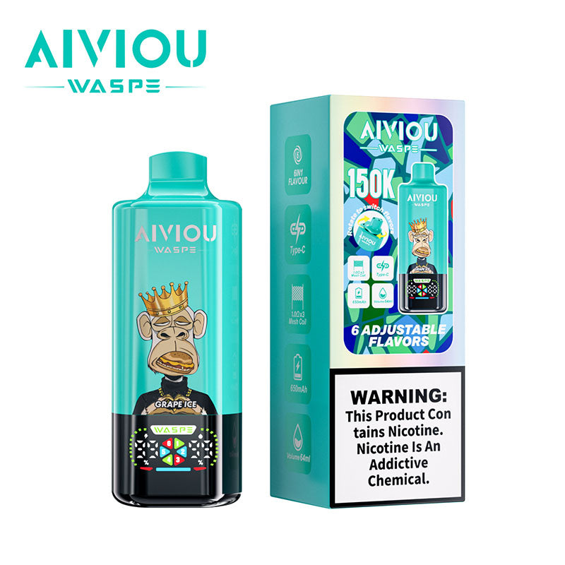 Waspe Aiviou 150000 Puffs Disposable Vape