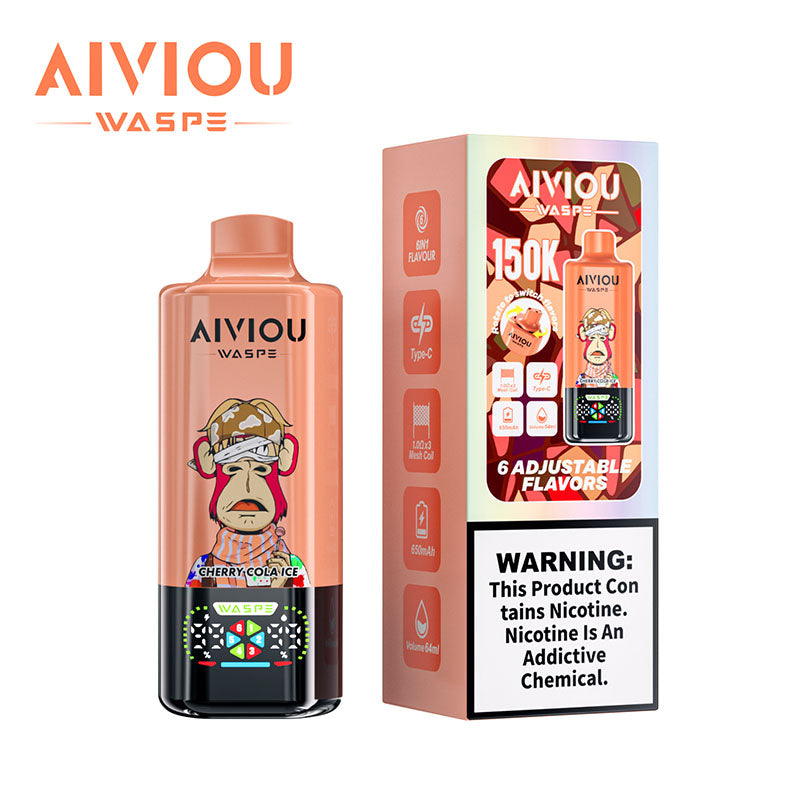 Waspe Aiviou 150000 Puffs Disposable Vape