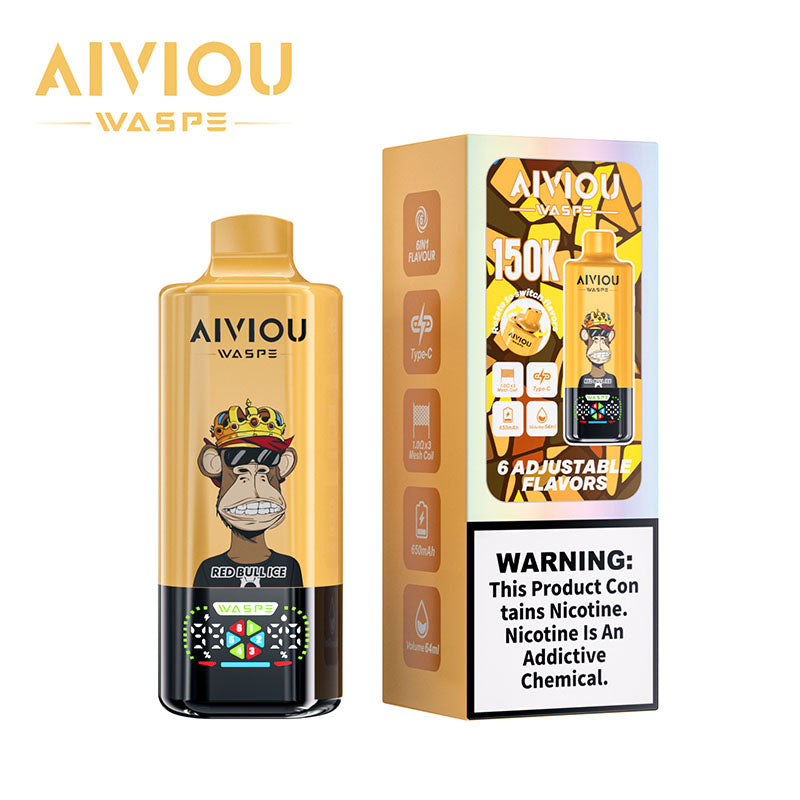 Waspe Aiviou 150000 Puffs Disposable Vape