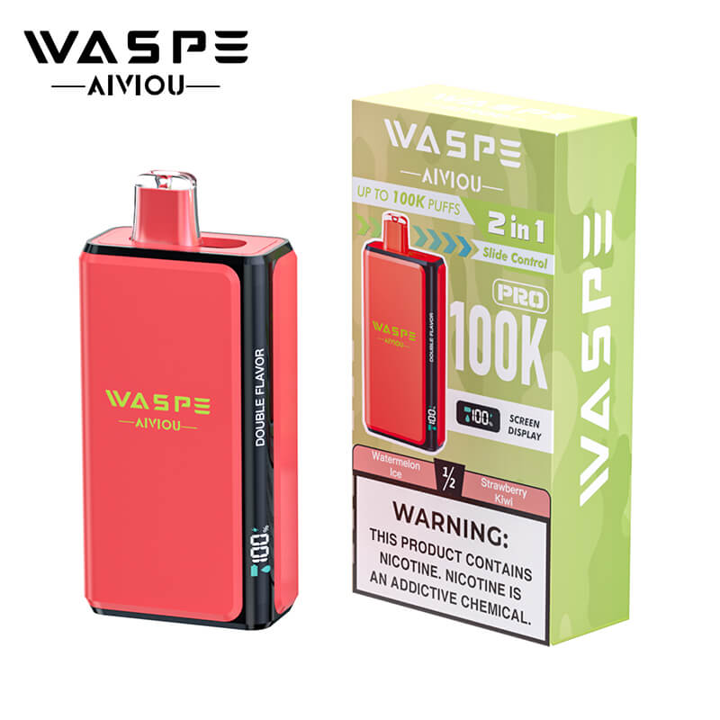 WASPE 100000 Puffs Pro 2in1 Disposable Vape