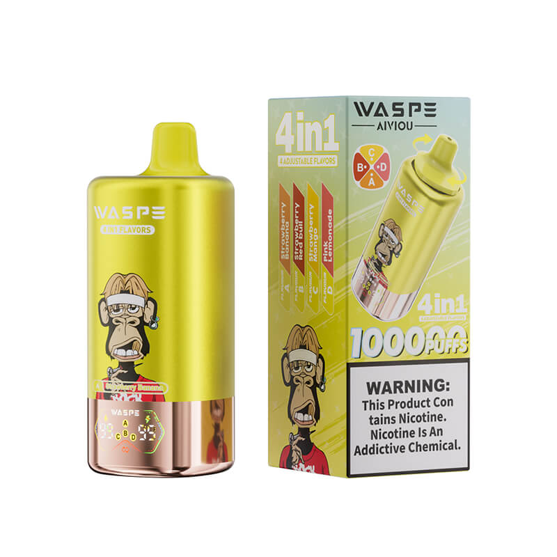 WASPE 100000 Puffs 4 Flavors Disposable Vape