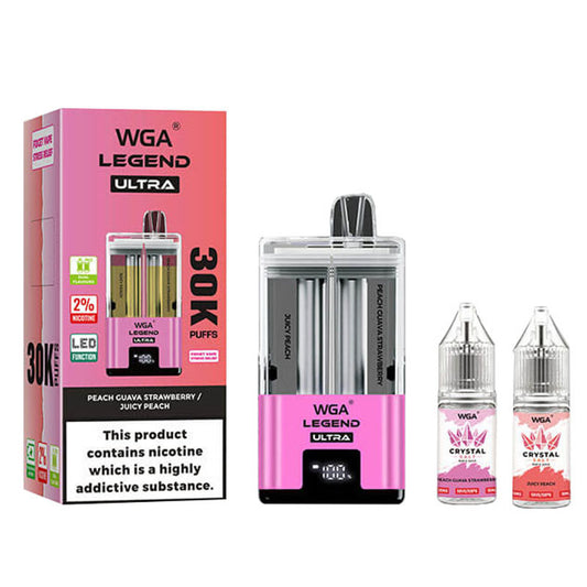 WGA 30000 Puffs Dual Flavors Einweg-Vape