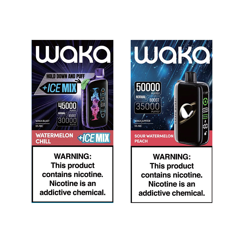 Waka Blast 45000 Puffs Disposable Vape