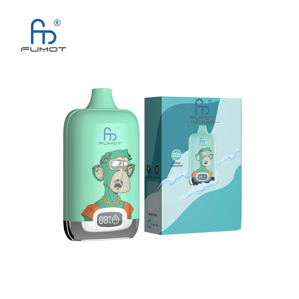 Fumot Digital Box 12000 Disposable Vape