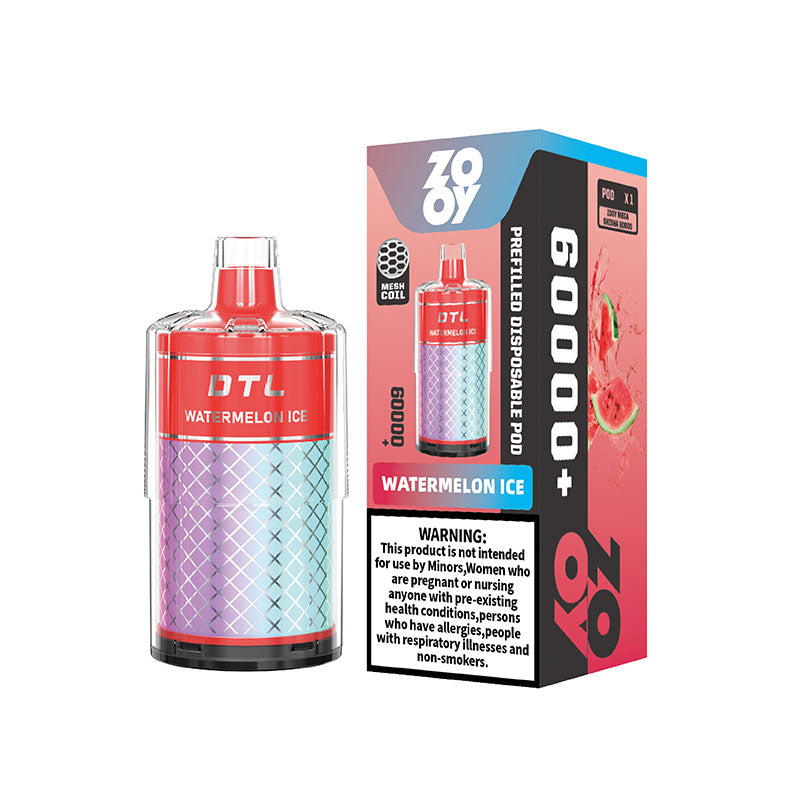 Zooy Mega Shisha 60000 Puffs Disposable Vape