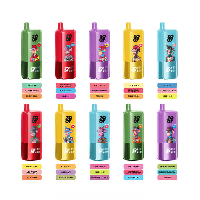 Zooy Triple 70000 Puffs Disposable Vape