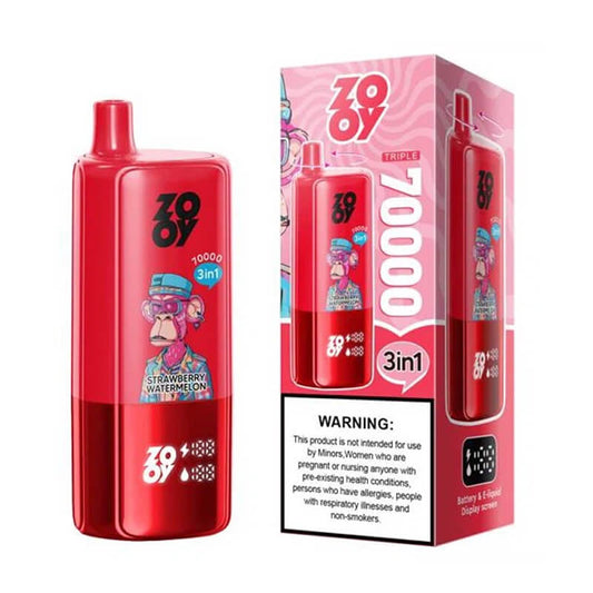 Zooy Triple 70000 Puffs Disposable Vape