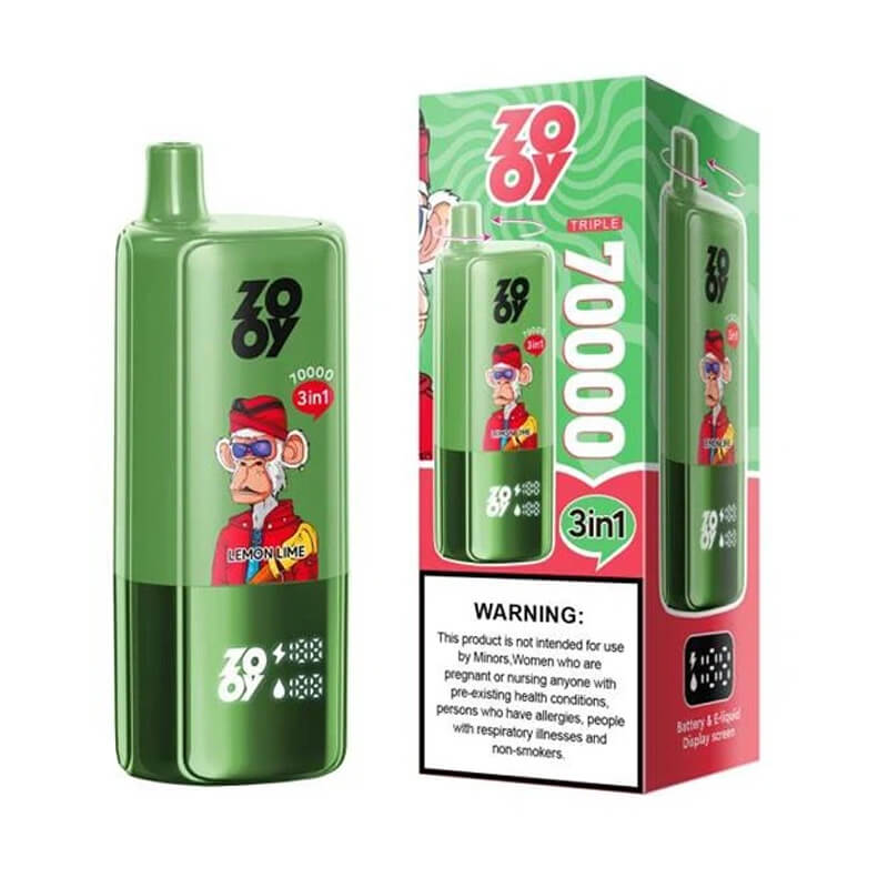 Zooy Triple 70000 Puffs Disposable Vape