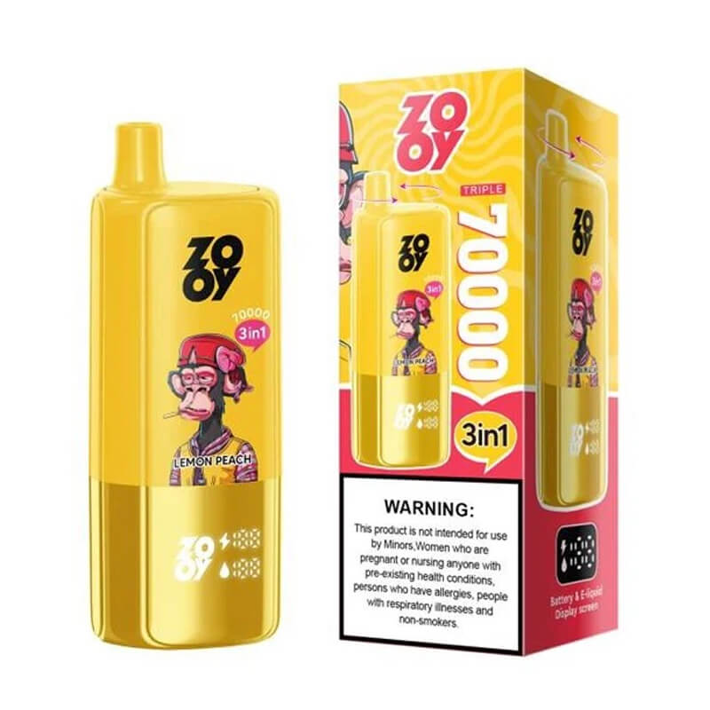 Zooy Triple 70000 Puffs Disposable Vape