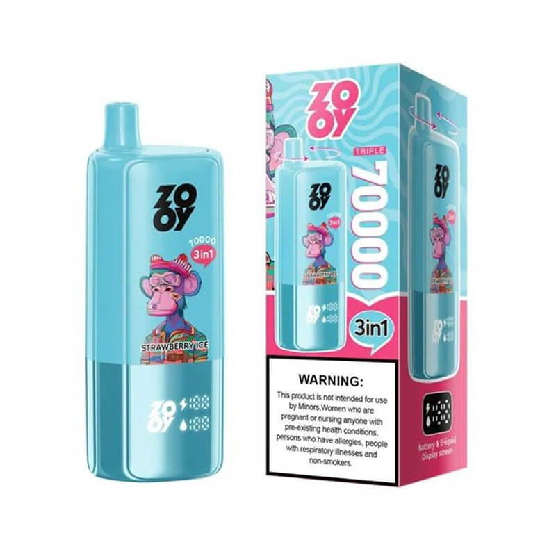 Zooy Triple 70000 Puffs Disposable Vape