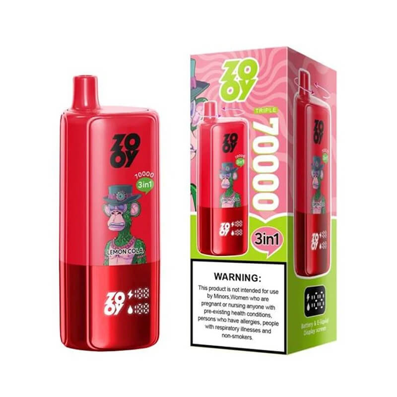 Zooy Triple 70000 Puffs Disposable Vape