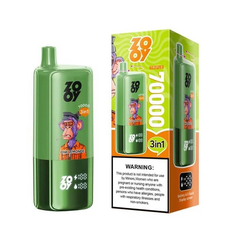 Zooy Triple 70000 Puffs Disposable Vape