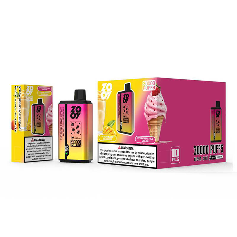 Zooy Twins 30000 Puffs Disposable Vape