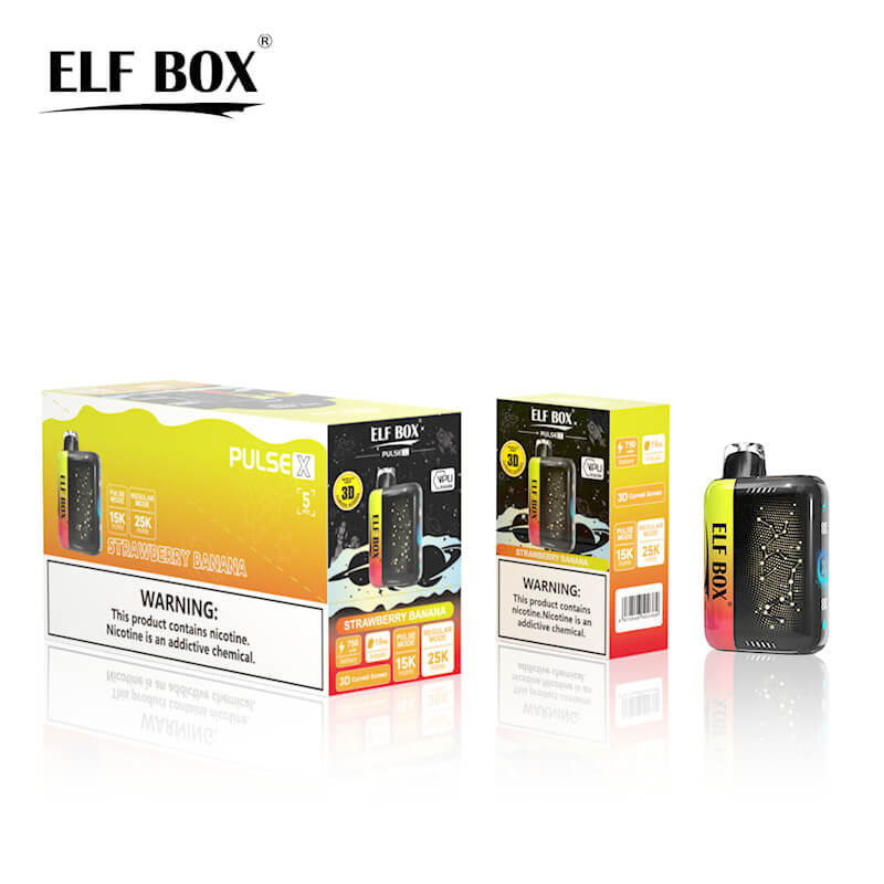 ELF BOX Pulse X 25000 Puffs Monouso Vape