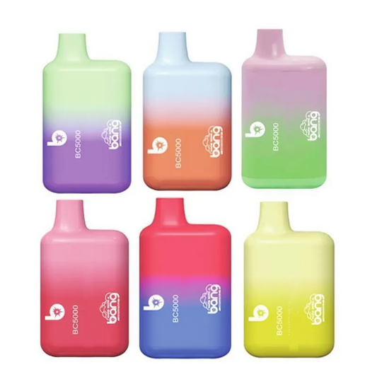 BANG BC 5000 Puffs  Disposable Vape
