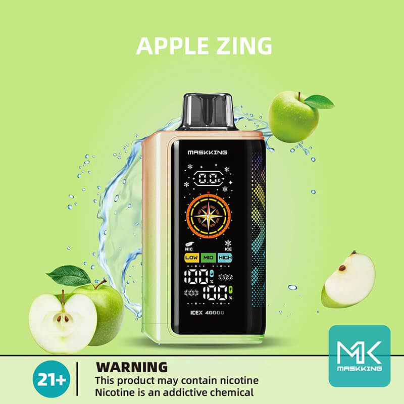 Maskking Icex 40000 Puffs Disposable Vape