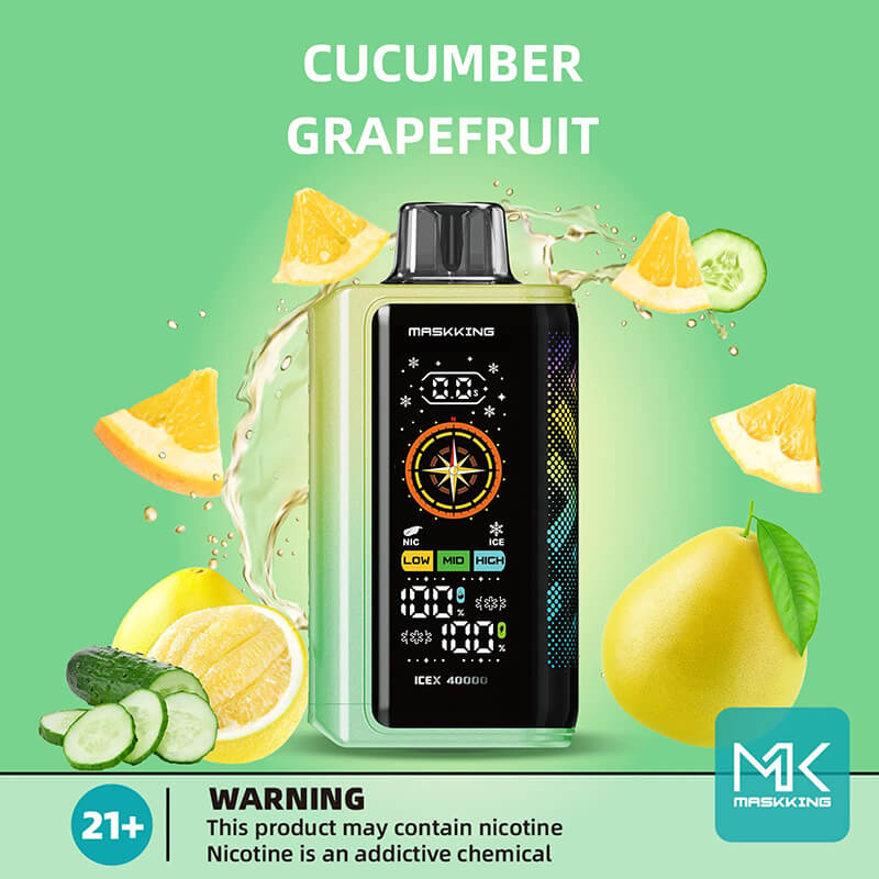 Maskking Icex 40000 Puffs Disposable Vape