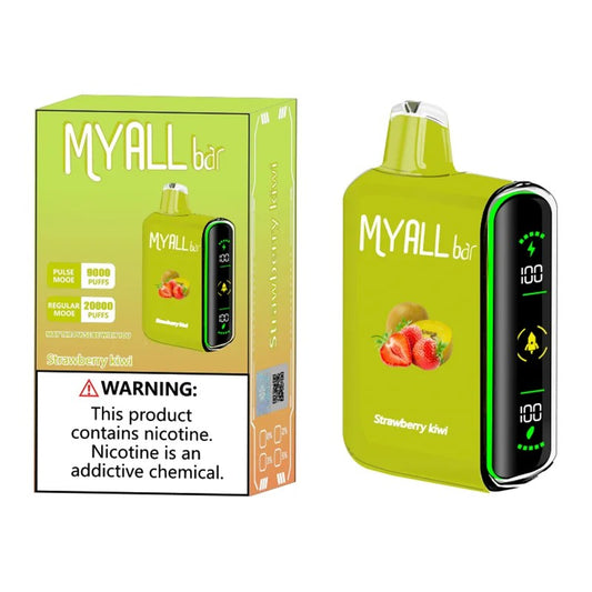 Strawberry kiwi MYALL Bar 20000 Puffs Disposable Vape