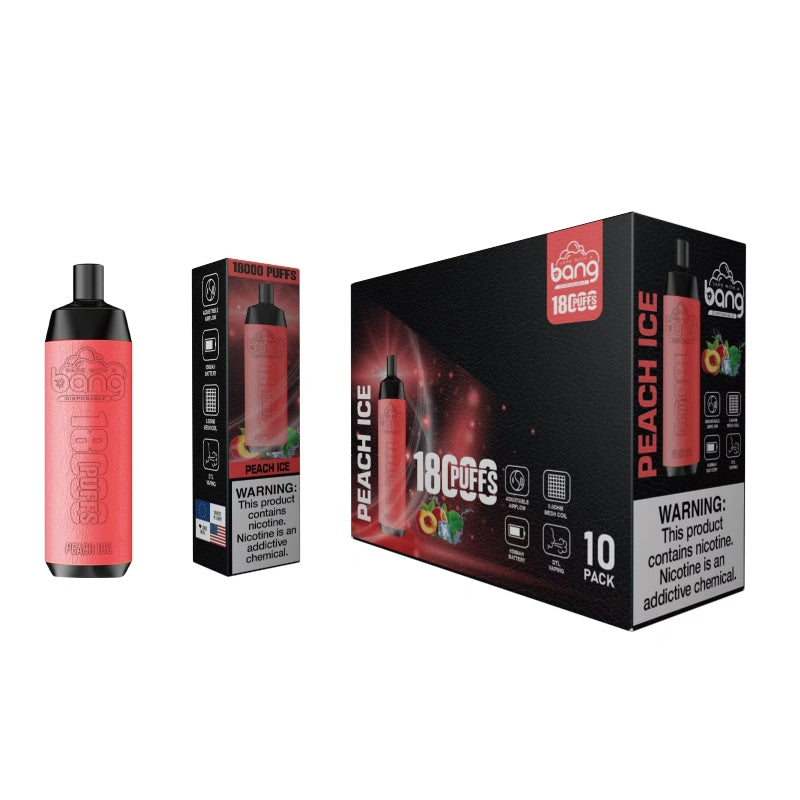 Bang Shisha 18000 Puffs Disposable Vape