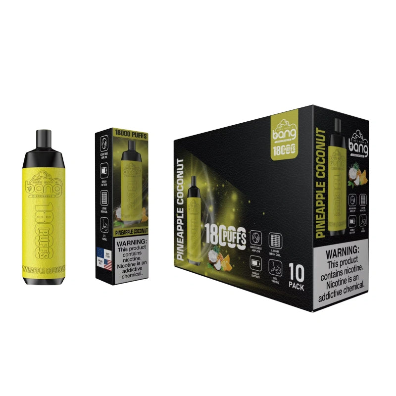 Bang Shisha 18000 Puffs Disposable Vape