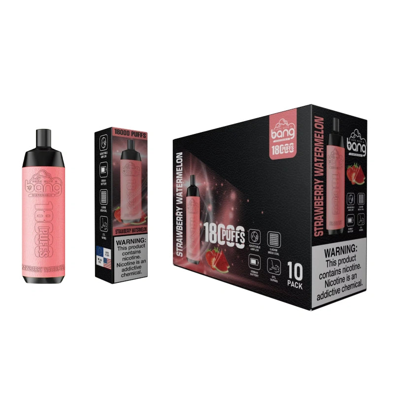 Bang Shisha 18000 Puffs Disposable Vape